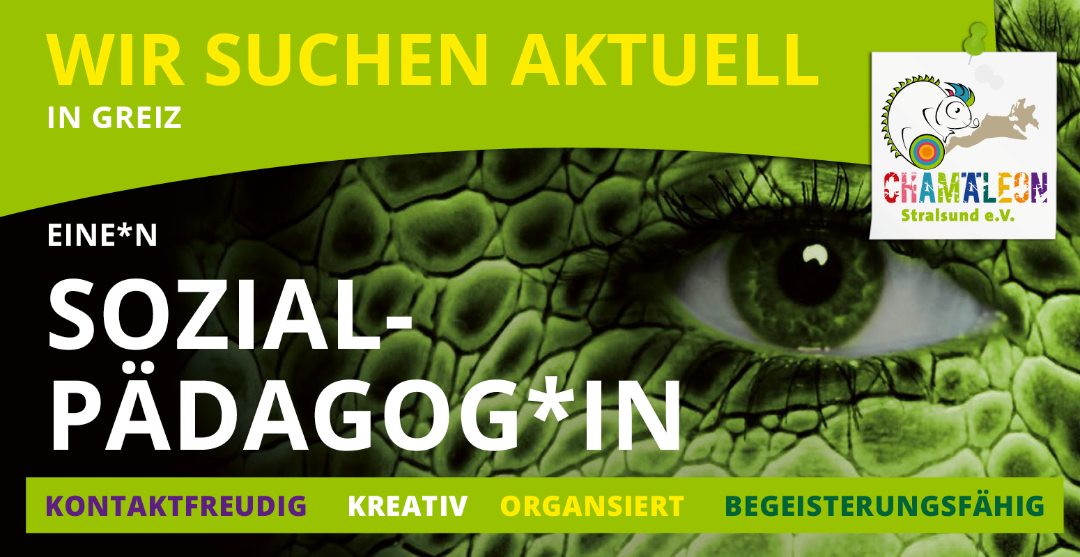 SOZIALPÄDAGOG*IN ambulant in Greiz